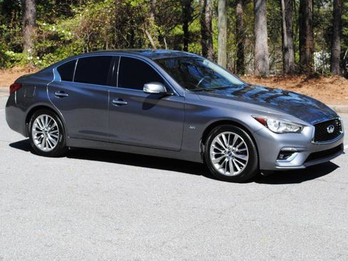 Used 2018 INFINITI Q50 Luxe image 27
