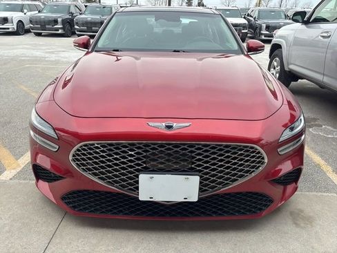 Used 2022 Genesis G70 2.0T w/ Prestige Package image 2