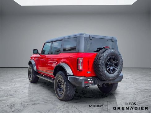 Used 2021 Ford Bronco Wildtrak AWD/4WD image 2