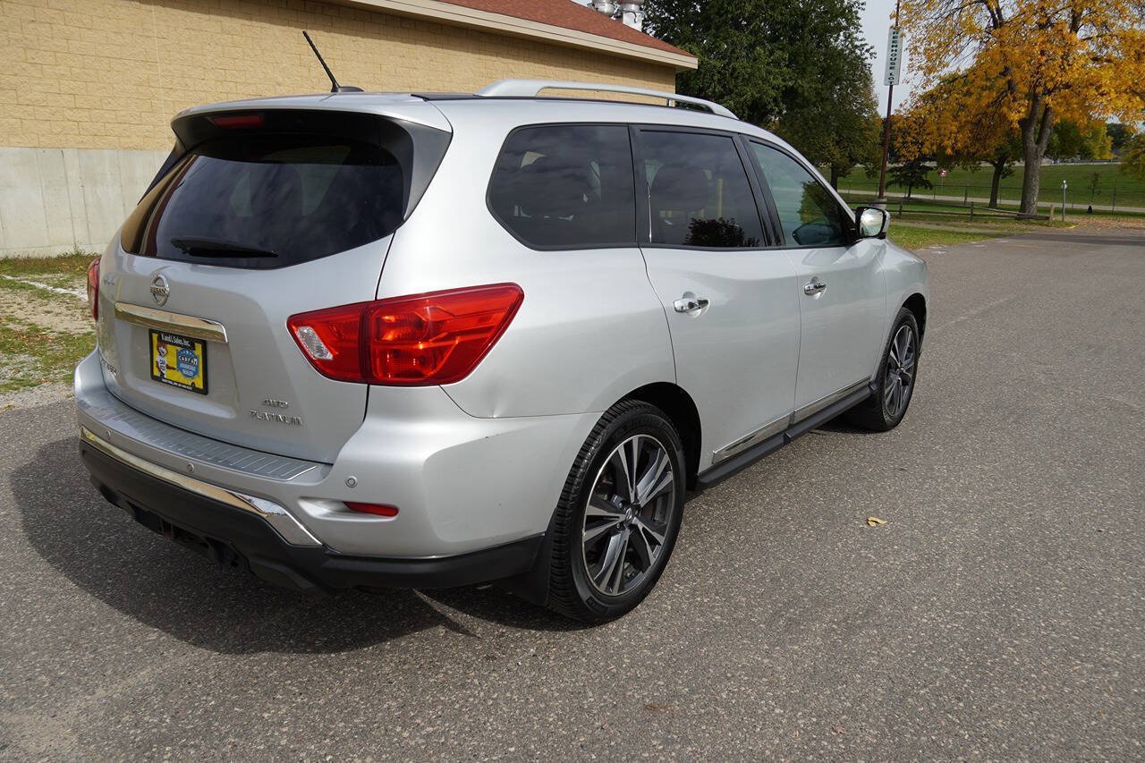 Used 2017 Nissan Pathfinder Platinum w/ Cargo Package AWD/4WD image 11