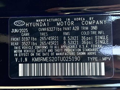 New 2026 Hyundai Palisade Calligraphy image 20