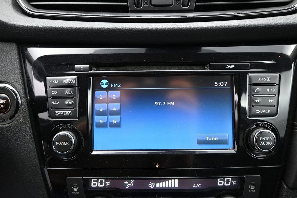 Used 2017 Nissan Rogue SL w/ SL Premium Package FWD image 14