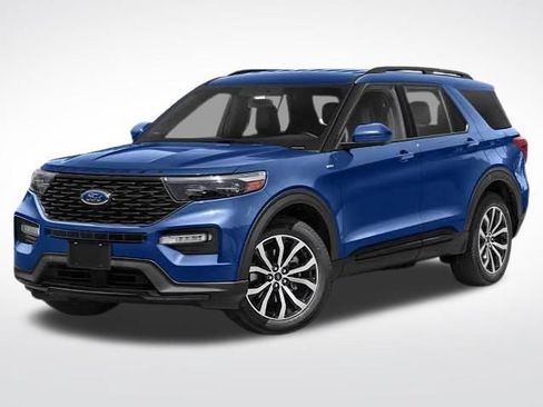 Used 2023 Ford Explorer XLT w/ Equipment Group 202A AWD/4WD image 1
