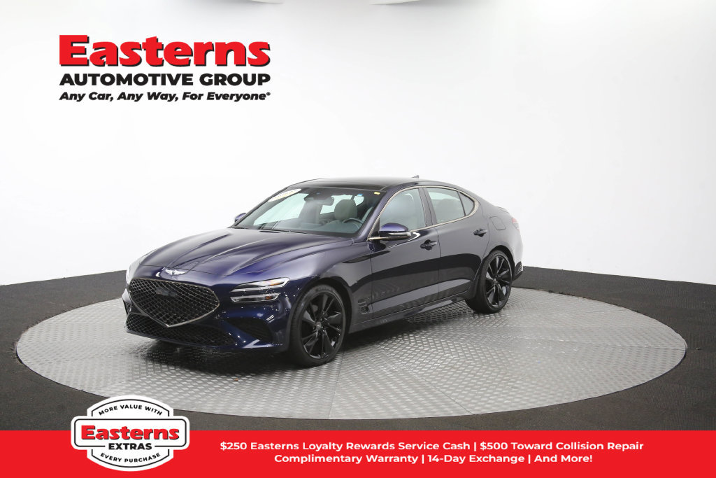 Used 2023 Genesis G70 2.0T w/ Sport Prestige Package AWD/4WD image 59
