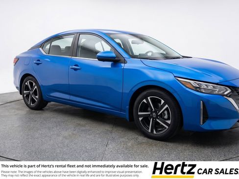 Used 2025 Nissan Sentra SV FWD image 1