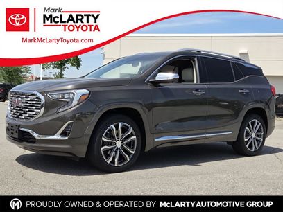 Used 2019 GMC Terrain Denali w/ Driver Alert Package II