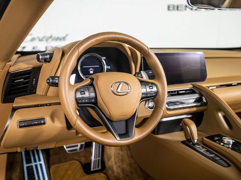Used 2025 Lexus LC 500 Convertible w/ Touring Package image 22