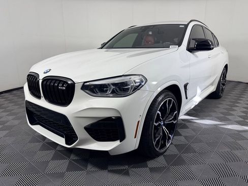 Used 2021 BMW X4 M w/ Competition Package AWD/4WD image 3