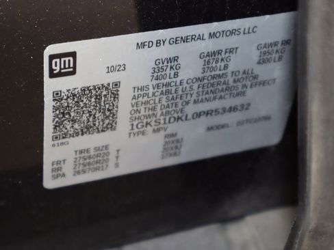 Used 2023 GMC Yukon Denali w/ LPO, Floor Liner Package image 30