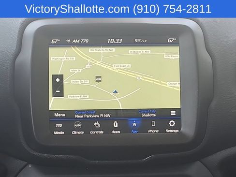 Used 2021 Jeep Renegade Limited AWD/4WD image 5