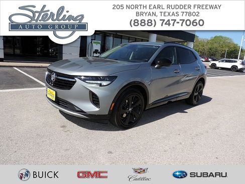 Certified 2023 Buick Envision Essence w/ Sport Touring Package image 1