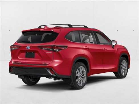 New 2026 Toyota Highlander Limited AWD/4WD image 2