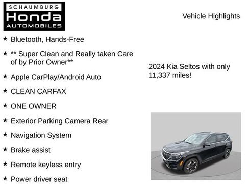 Used 2024 Kia Seltos EX AWD/4WD image 7
