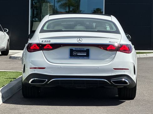 Certified 2024 Mercedes-Benz E 350 4MATIC Sedan image 4