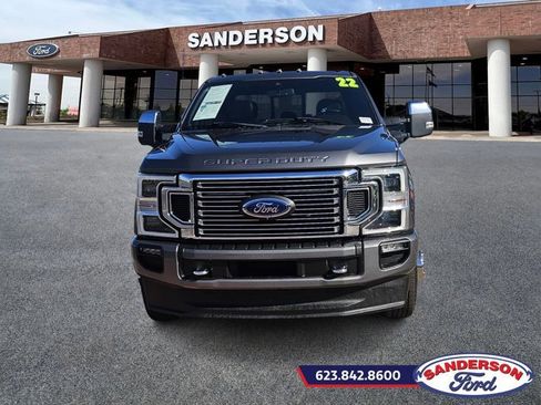 Used 2022 Ford F350 Platinum image 8