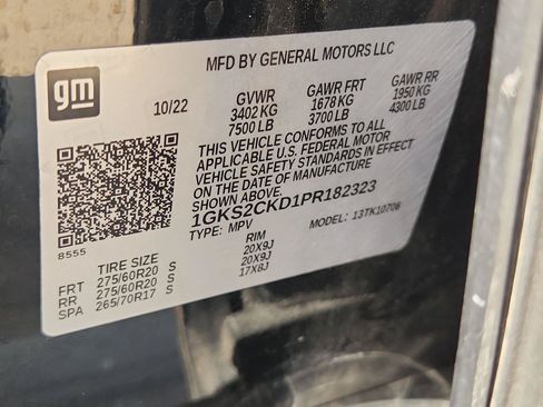 Used 2023 GMC Yukon AT4 AWD/4WD image 34