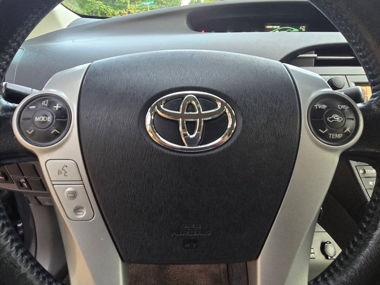 Used 2011 Toyota Prius Four w/ Navigation Pkg FWD image 20