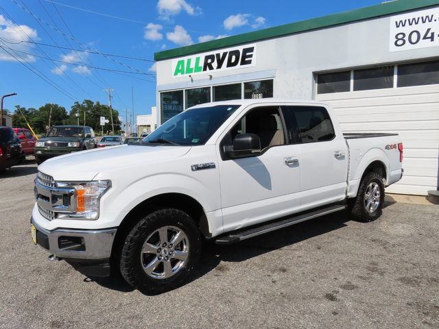 Used 2018 Ford F150 XLT w/ Equipment Group 302A Luxury AWD/4WD image 1