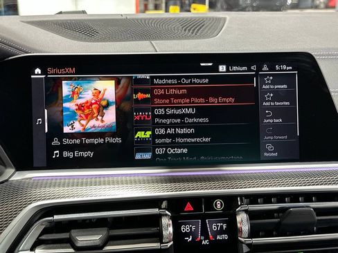 Used 2022 BMW X6 M50i w/ Executive Package AWD/4WD image 59