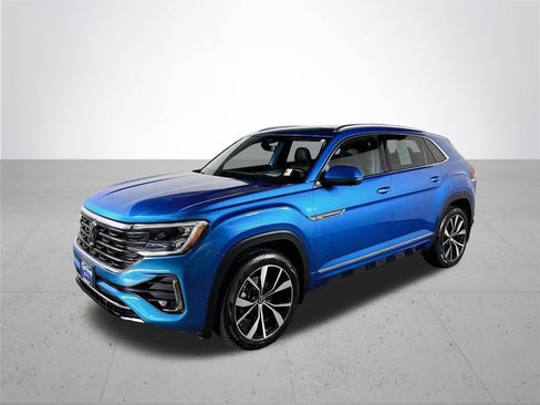 Used 2024 Volkswagen Atlas Cross Sport SEL Premium R-Line AWD/4WD image 2