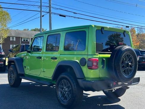 New 2025 Jeep Wrangler Sport S AWD/4WD image 4