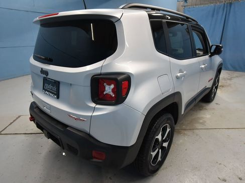 Used 2021 Jeep Renegade Trailhawk w/ Sun & Sound Group AWD/4WD image 35