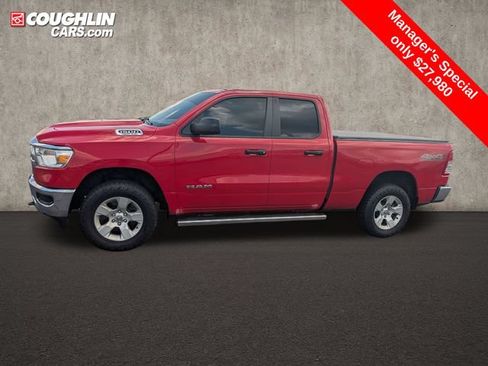 Used 2022 RAM 1500 Tradesman w/ Trailer Tow Group AWD/4WD image 4