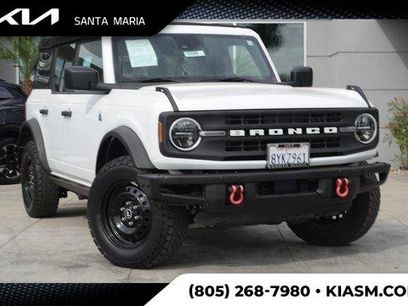Used 2021 Ford Bronco Black Diamond