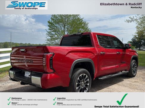 Used 2023 Toyota Tundra Limited AWD/4WD image 5