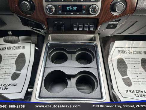 Used 2012 Ford F350 Lariat w/ Lariat Ultimate Pkg image 33