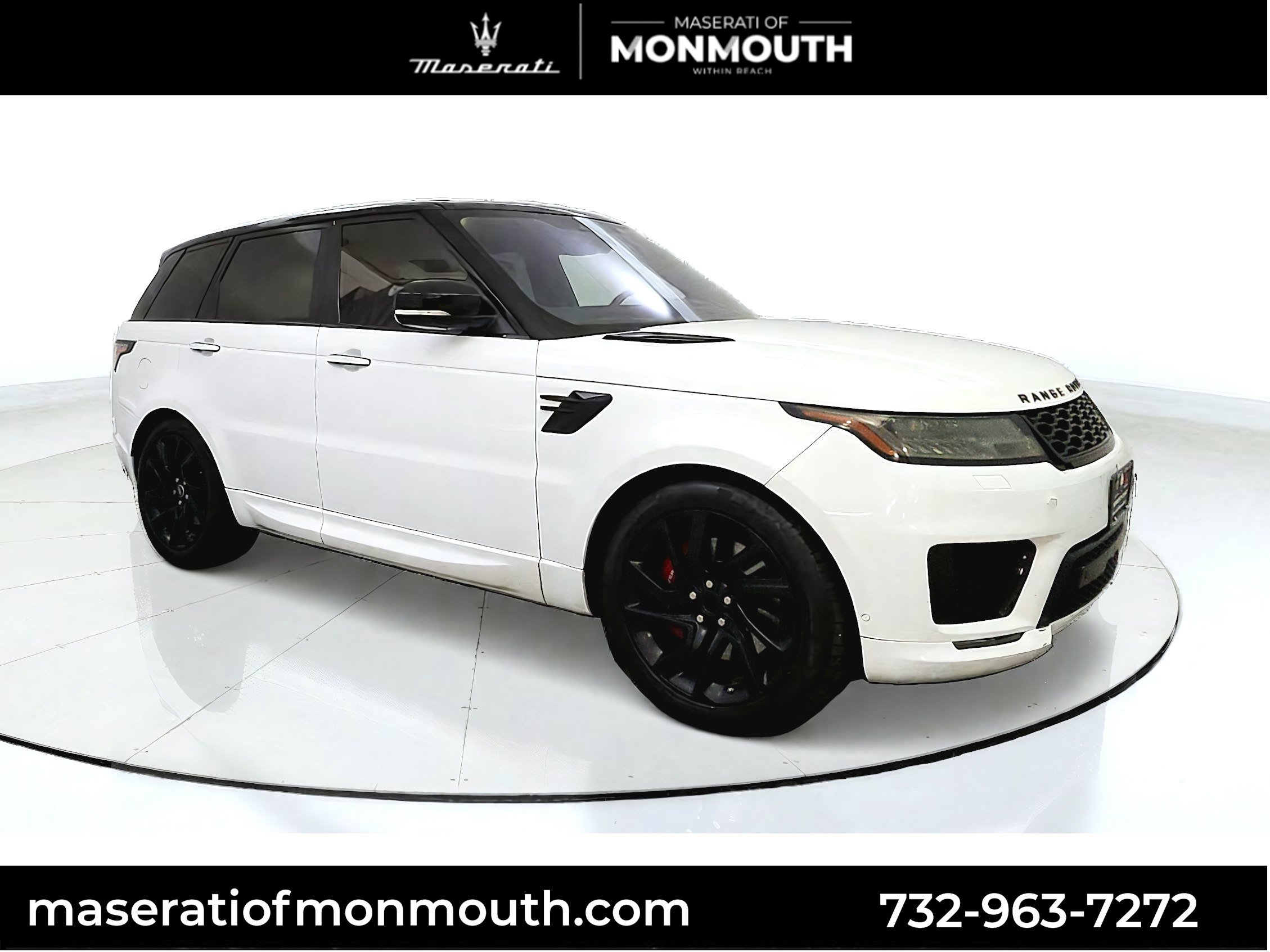 Used 2019 Land Rover Range Rover Sport HSE Dynamic AWD/4WD image 1