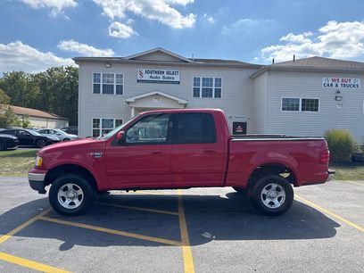 Used 2002 Ford F150 4x4 SuperCrew