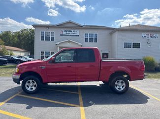 Used 2002 Ford F150 4x4 SuperCrew image 1