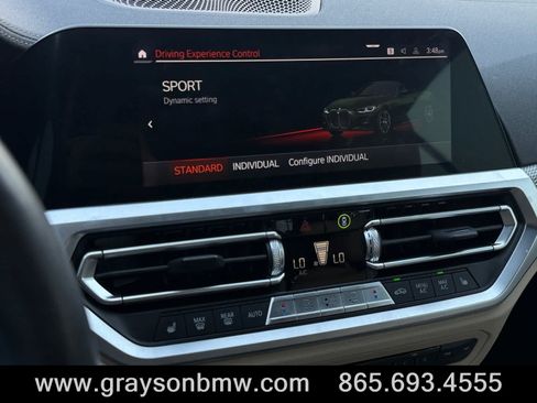 Used 2022 BMW 430i Convertible w/ M Sport Package RWD image 26