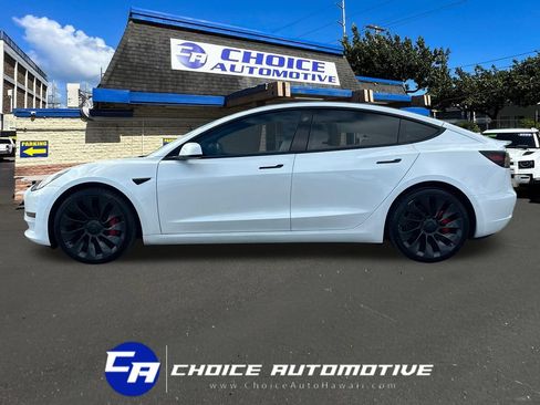 Used 2022 Tesla Model 3 Performance AWD/4WD image 3