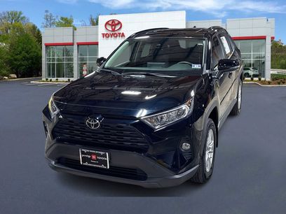 Certified 2019 Toyota RAV4 XLE