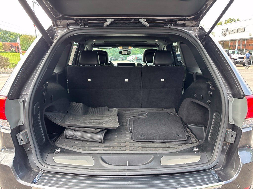 Used 2019 Jeep Grand Cherokee Limited w/ Trailer Tow Group IV AWD/4WD image 11