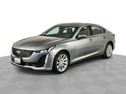 Used 2024 Cadillac CT5 Luxury w/ Cold Weather Package AWD/4WD image 1