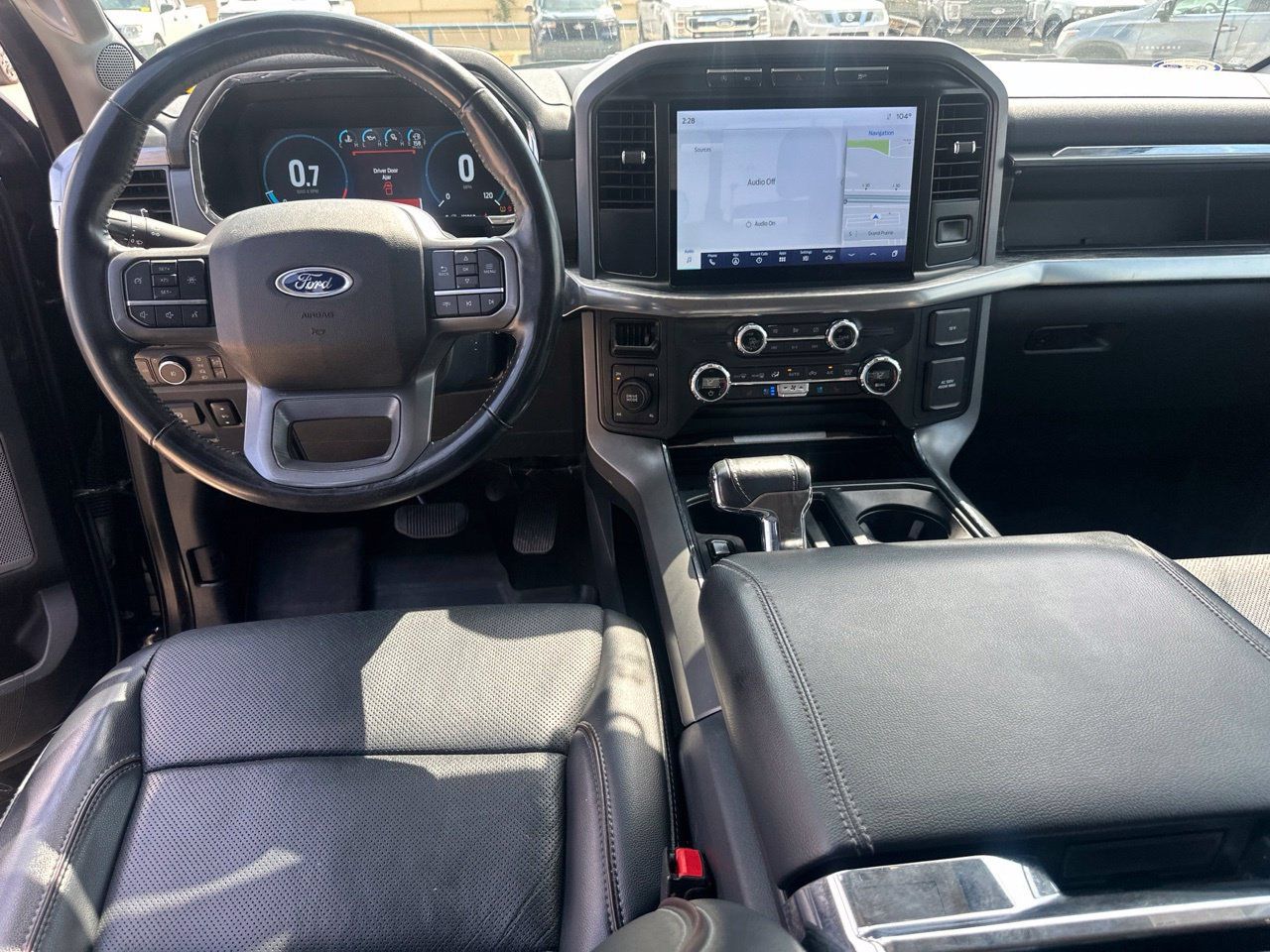 Used 2021 Ford F150 Lariat AWD/4WD image 16