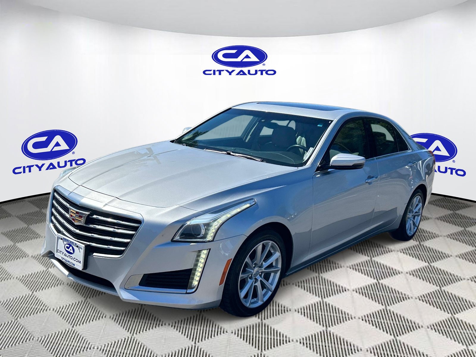 Used 2017 Cadillac CTS Sedan RWD image 8