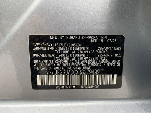 Certified 2024 Subaru Crosstrek 2.0i Premium image 51