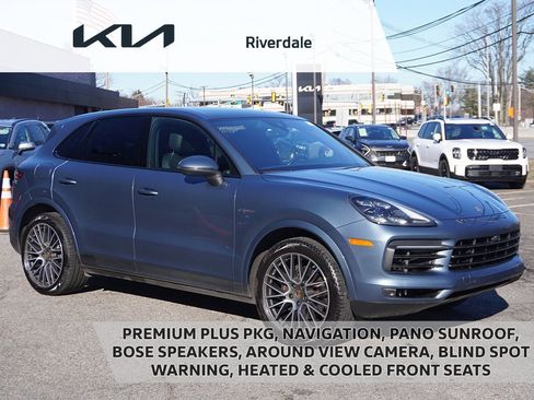 Used 2019 Porsche Cayenne E-Hybrid image 1