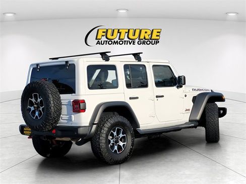 Used 2019 Jeep Wrangler Unlimited Rubicon image 4