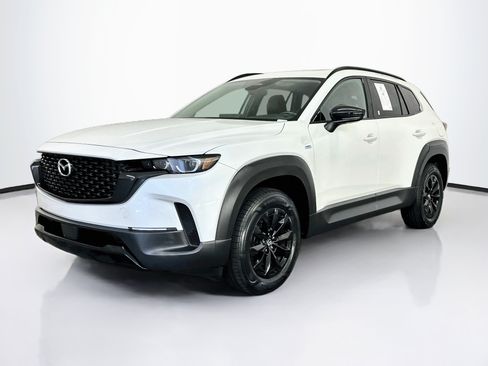 Used 2025 MAZDA CX-50 AWD 2.5 Hybrid w/ Premium Pkg image 3