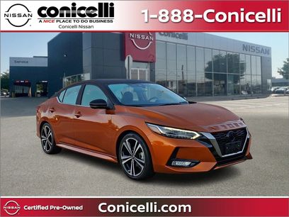 Certified 2021 Nissan Sentra SR w/ SR Premium Package