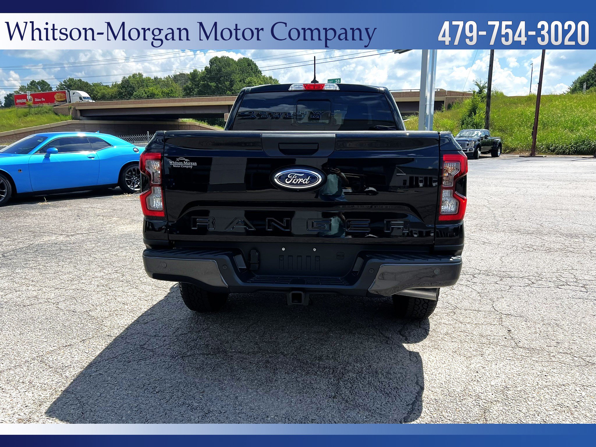 New 2026 Ford Ranger XLT w/ Equipment Group 301A High AWD/4WD image 7