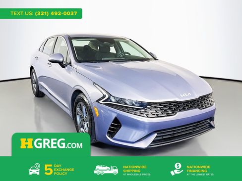 Used 2022 Kia K5 LX image 1