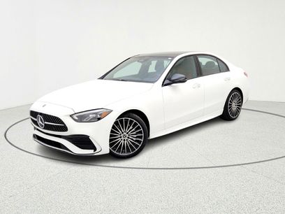 New 2026 Mercedes-Benz C 300 Sedan