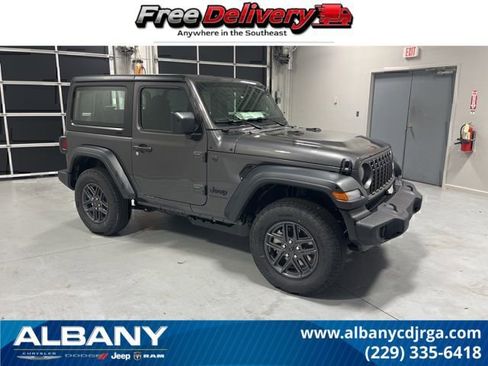 New 2026 Jeep Wrangler Sport image 1