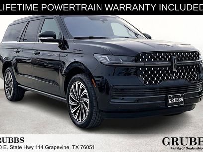 Used 2025 Lincoln Navigator L Black Label